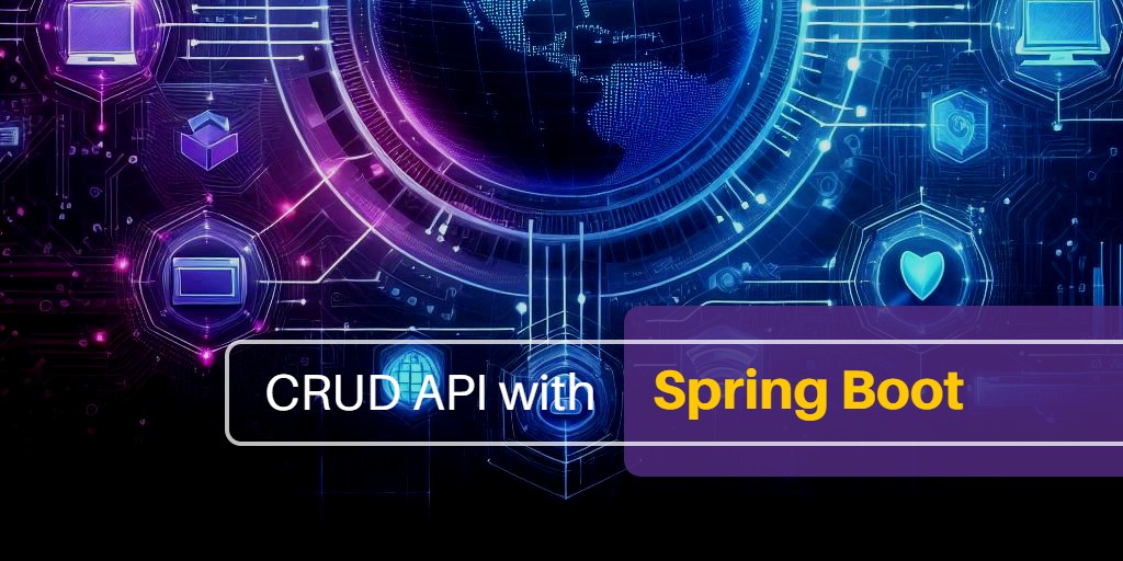 CRUD API with Spring Boot