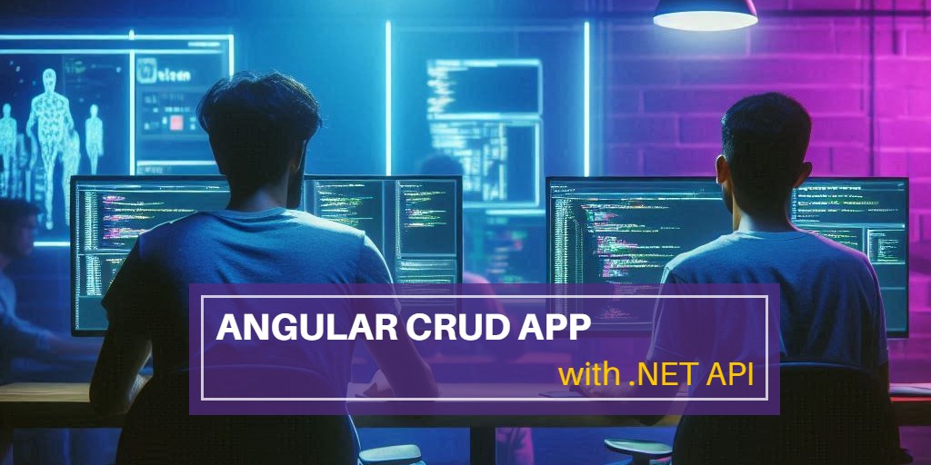 Angular CRUD App with a .NET API