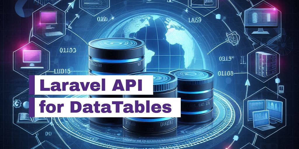 Laravel API for DataTables