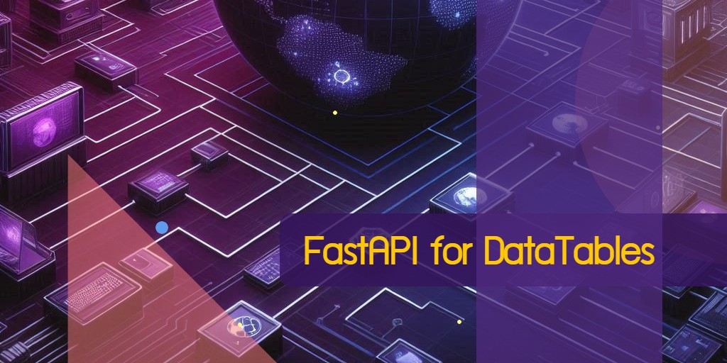 DataTables with FastAPI