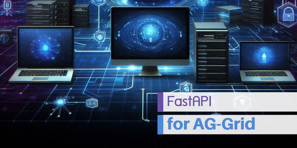 AG-Grid with FastAPI