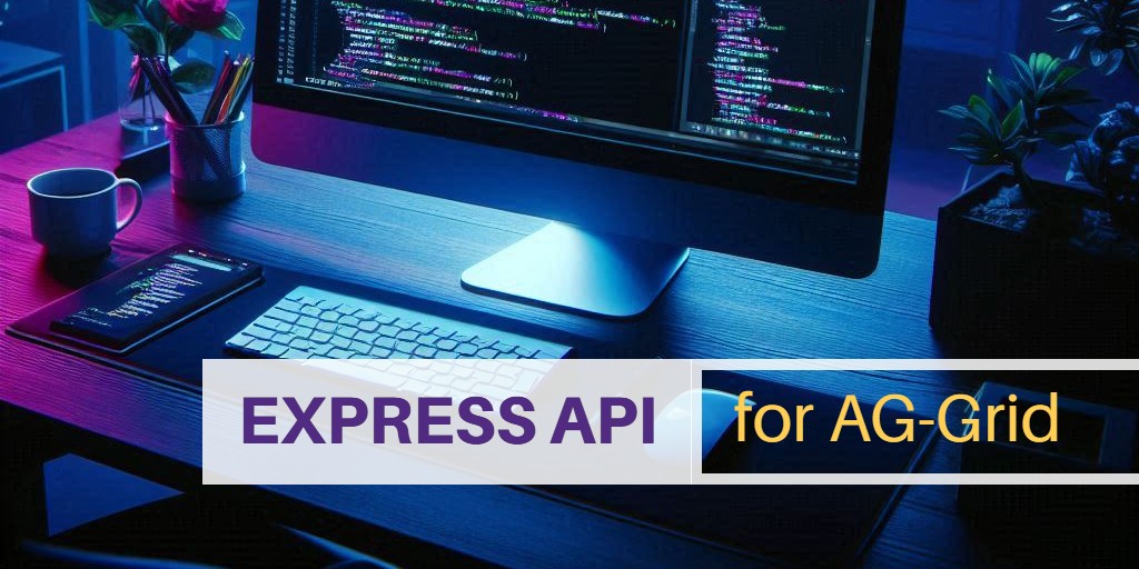 AG-Grid with Express API