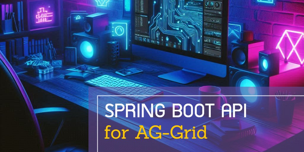 AG-Grid with Spring Boot API