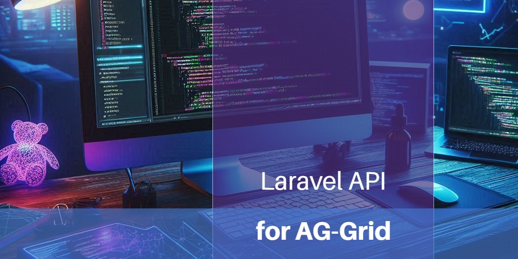 AG-Grid with Laravel API