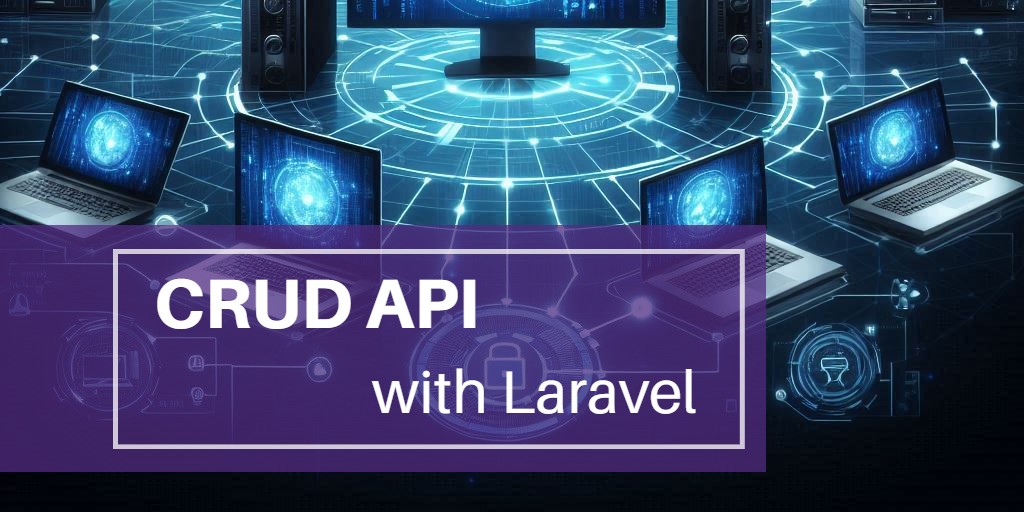 CRUD API with Laravel